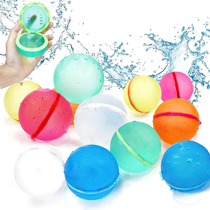 Splash ballen™ - Herbruikbare waterballonnen