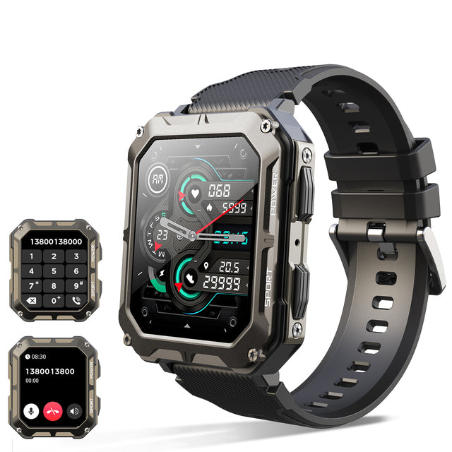 C20Pro™ Smartwatch | Onverwoestbaar horloge met belfunctie