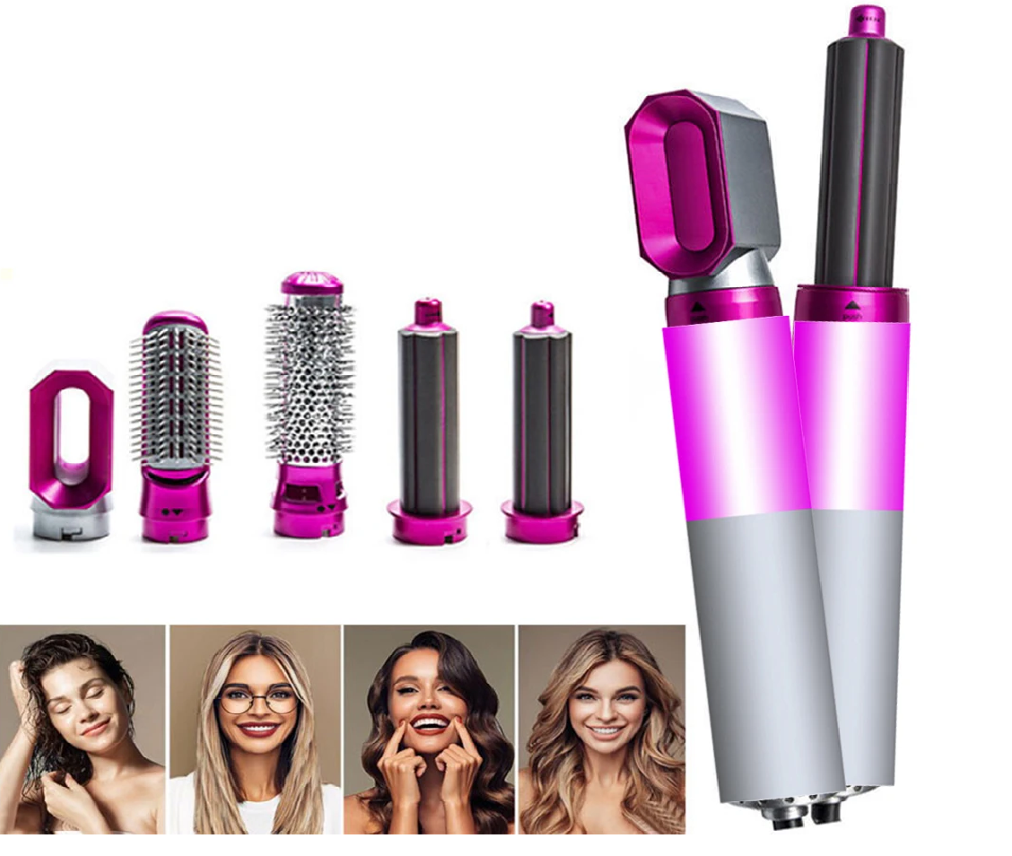 Hairpro | 5 in 1 Haarstyler met salonresultaten