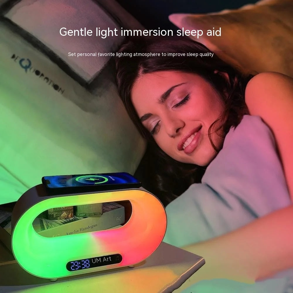 Q-lamp™ | 3 in 1 nachtlamp