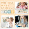 Houten busy board™ - Montessori Leeractiviteiten