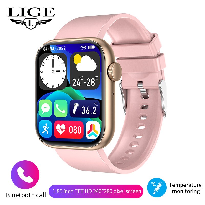 Lige Smart Watch