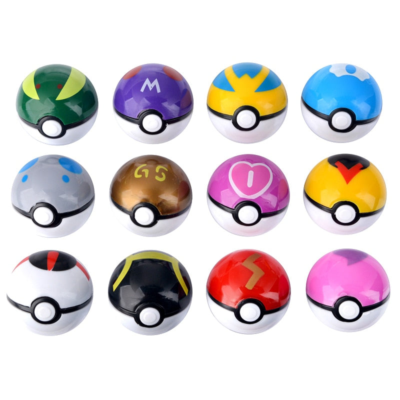 Pokemon - Pokeballs