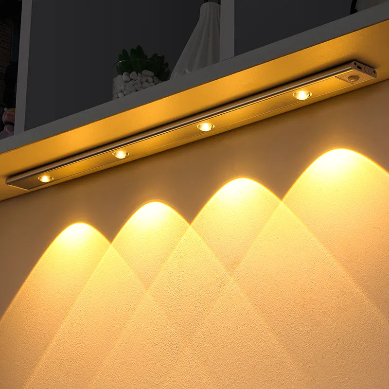 LED-lamp | Oplaadbaar en bewegingssensor