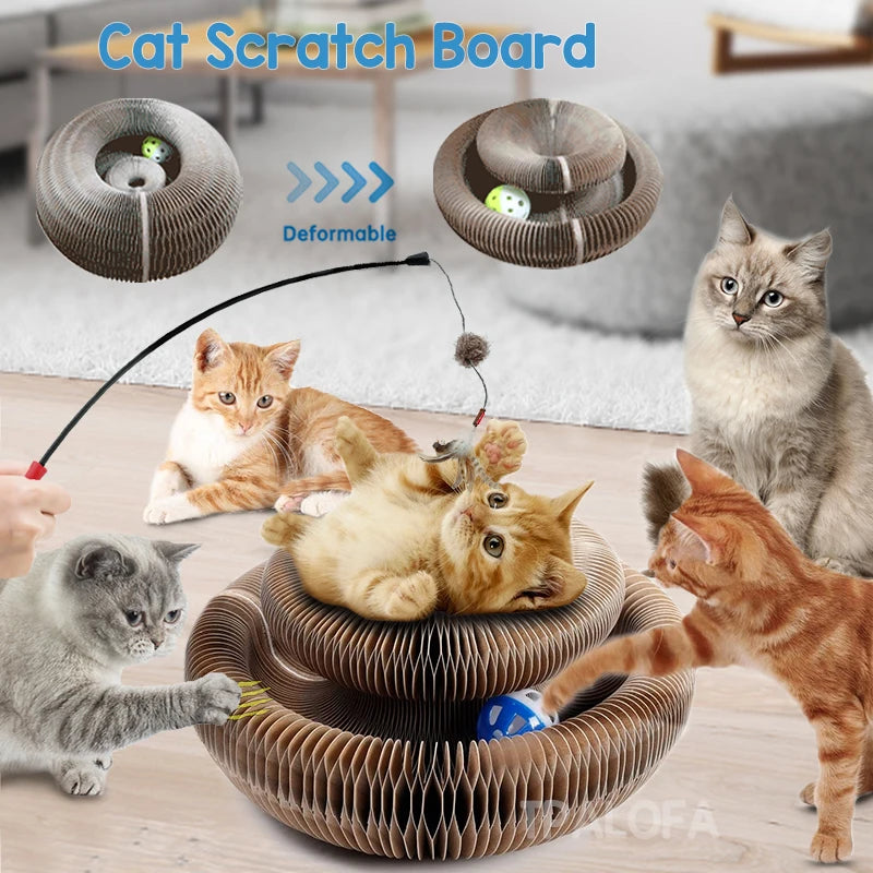 CatCraft™ | Magische katten krabber