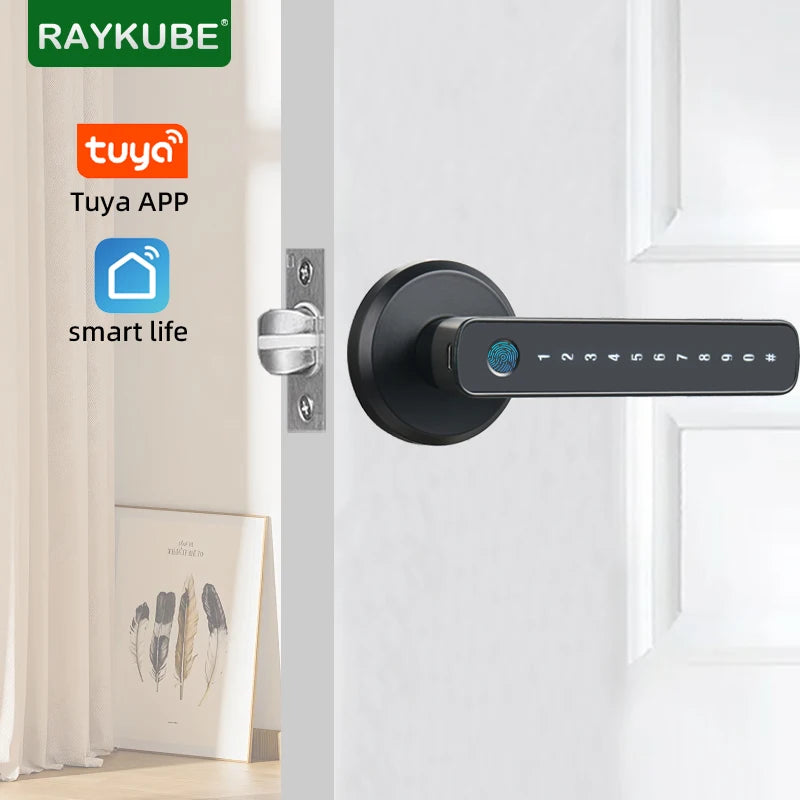 Smartlock™ – Revolutionair Vingerafdruk Deurslot