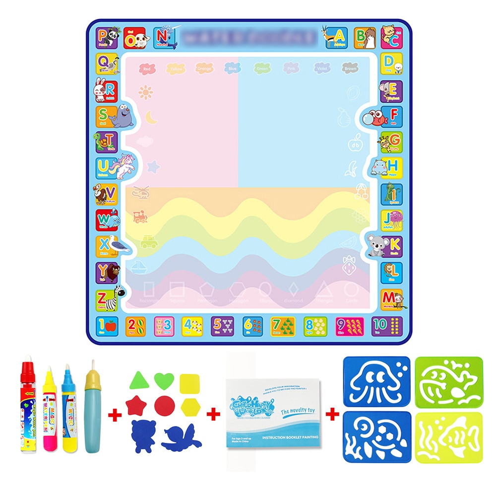 Water Doodle™ - Magische Mat, verven zonder knoeien