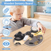 Houten busy board™ - Montessori Leeractiviteiten