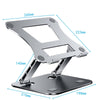 Tablet/laptop standaard - Aluminium - 360 graden roterend