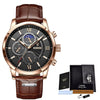 Lige® Men's Watch