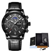 Lige® Men's Watch