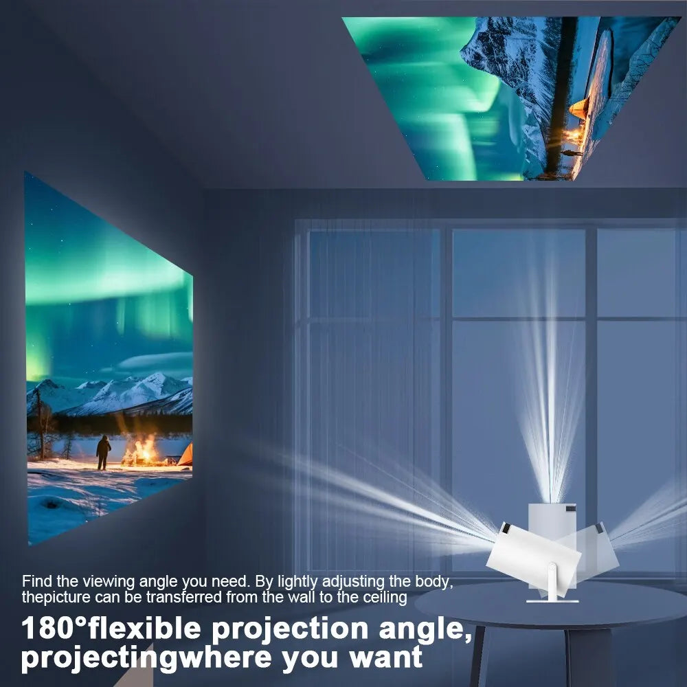 Magcubic™ - Compacte 4K projector met ingebouwde Android