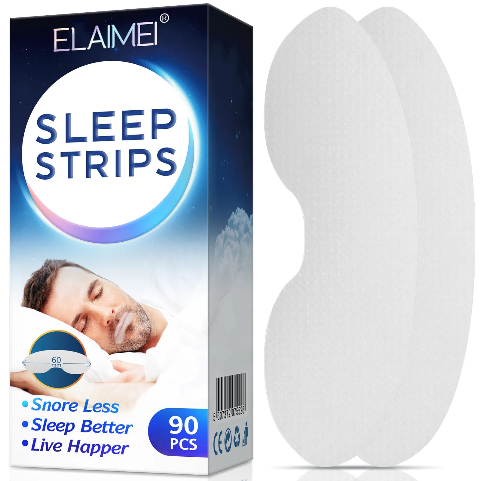 ELAIMEI | Mondstrips 1 + 1 GRATIS