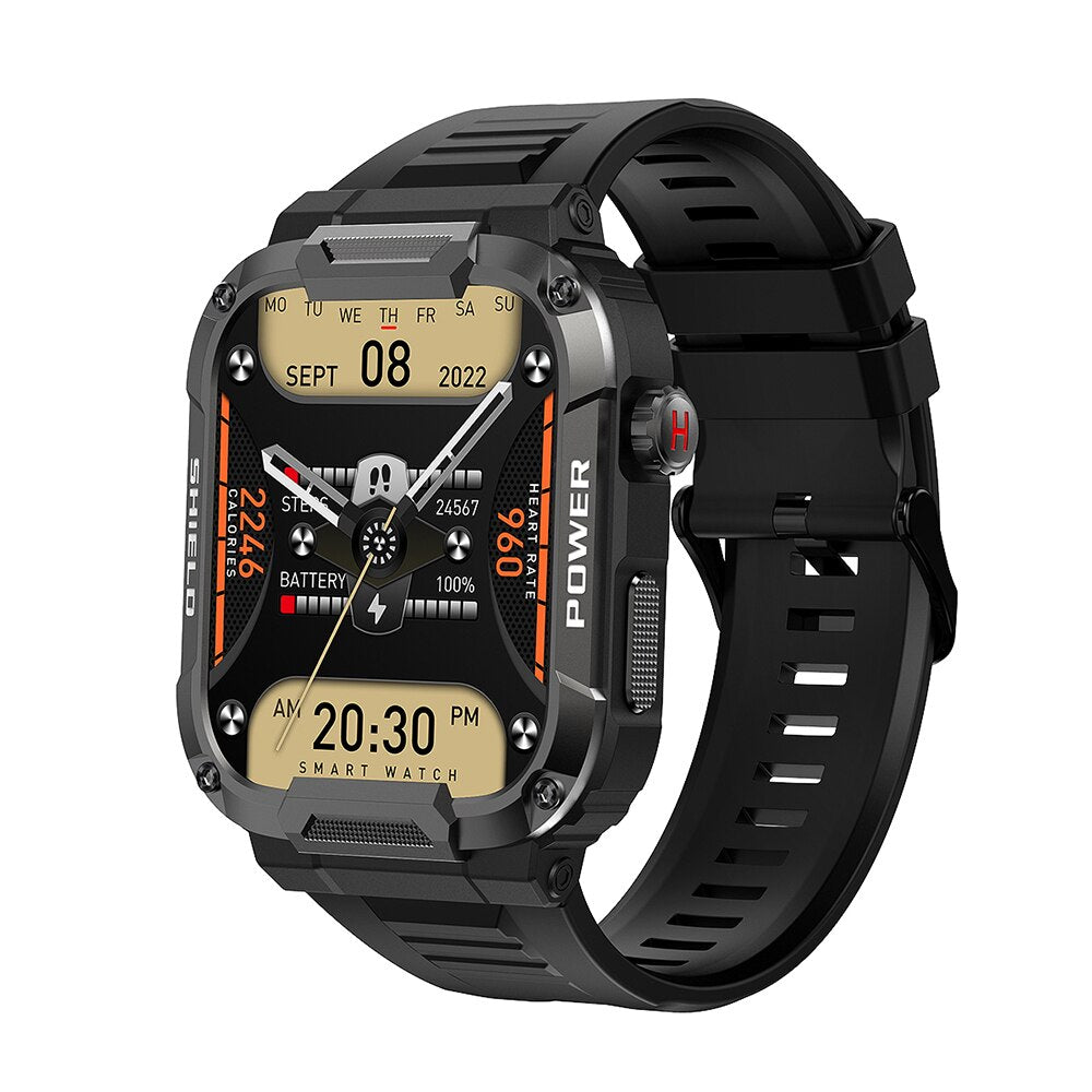 Melanda MK66 | Krachtige Fitness Smartwatch