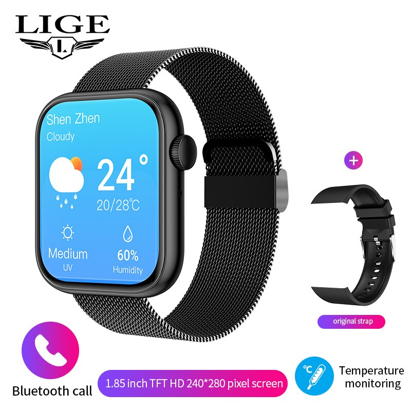 Lige Smart Watch