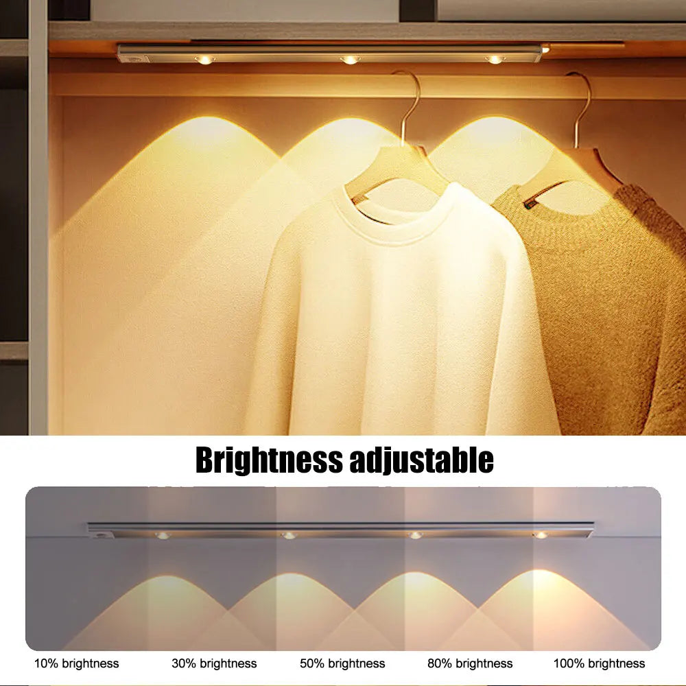 LED-lamp | Oplaadbaar en bewegingssensor