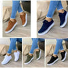 Emilie™ | Platte casual sneakers