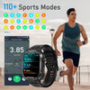 Melanda MK66 | Krachtige Fitness Smartwatch