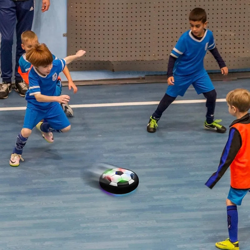 FlitsVoetbal™ - Interactieve Zweefbal met LED-licht