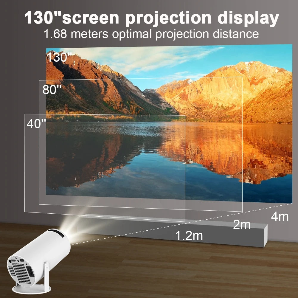 Magcubic™ - Compacte 4K projector met ingebouwde Android