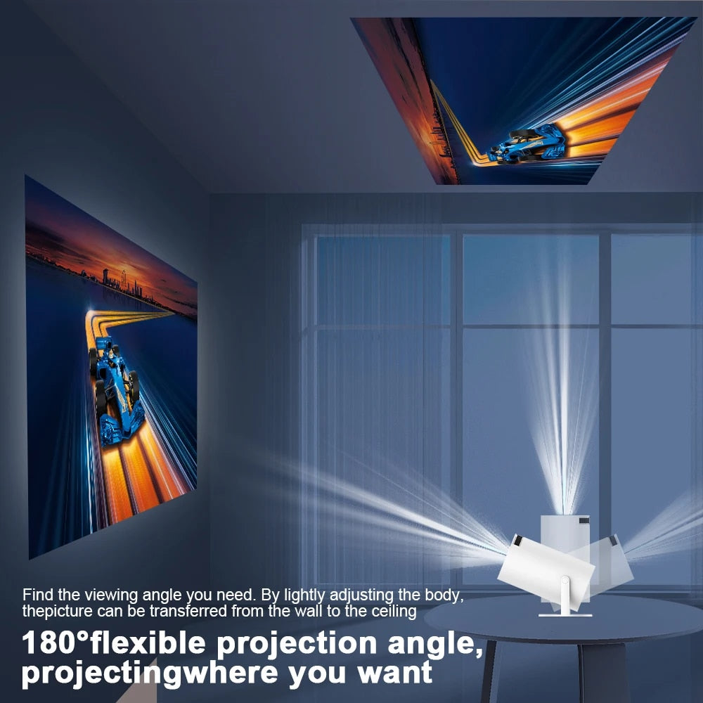 Magcubic™ - Compacte 4K projector met ingebouwde Android