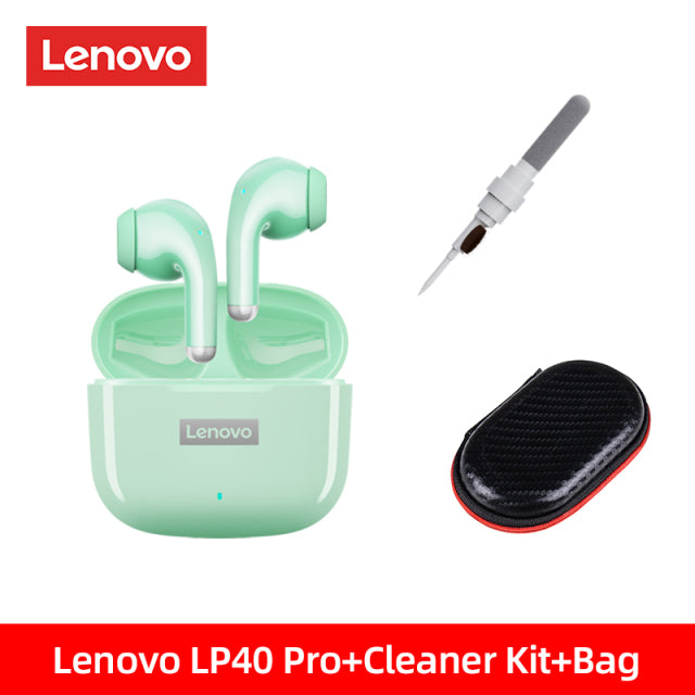 Lenovo LP40 Pro TWS Oordoppen - Draadloze verbinding met bluetooth