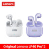 Lenovo LP40 Pro TWS Oordoppen - Draadloze verbinding met bluetooth