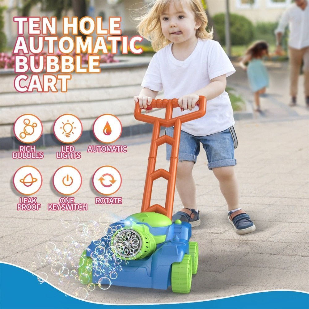 Bubble Blaster™ - Betoverende bellenpret - Speelgoed bellenspoor