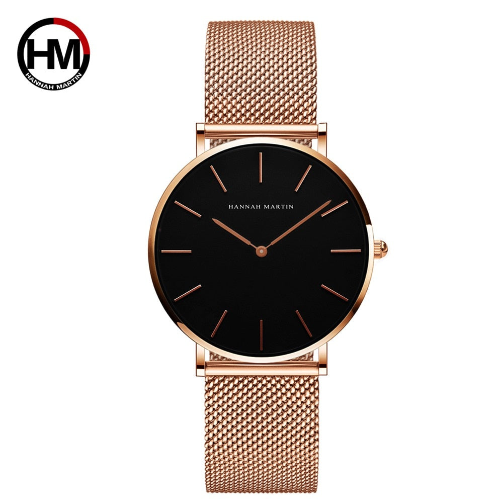 Hannah Martin® Dames Horloge