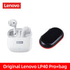 Lenovo LP40 Pro TWS Oordoppen - Draadloze verbinding met bluetooth