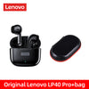 Lenovo LP40 Pro TWS Oordoppen - Draadloze verbinding met bluetooth