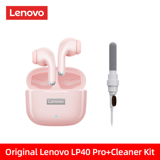 Lenovo LP40 Pro TWS Oordoppen - Draadloze verbinding met bluetooth