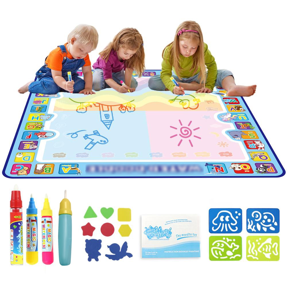 Water Doodle™ - Magische Mat, verven zonder knoeien