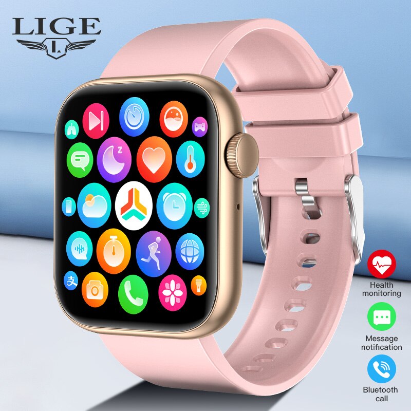 Lige Smart Watch