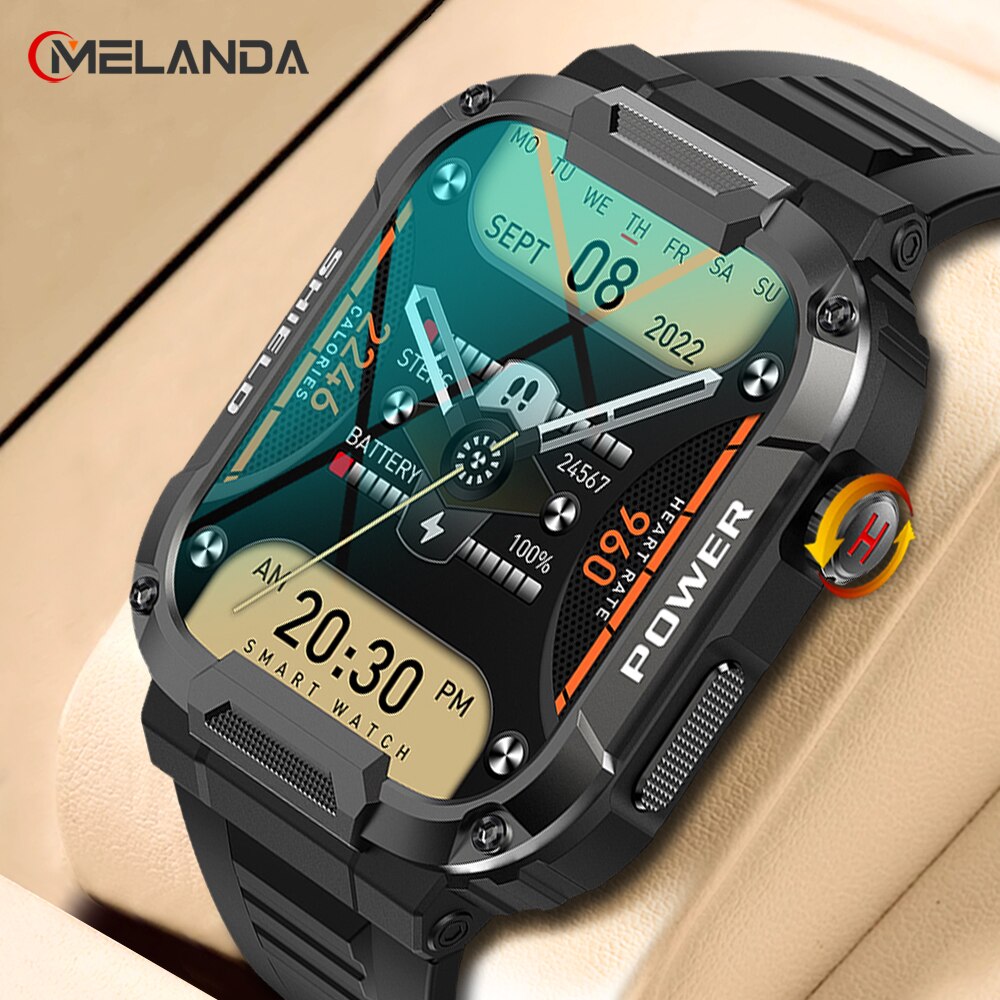 Melanda MK66 | Krachtige Fitness Smartwatch