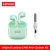 Lenovo LP40 Pro TWS Oordoppen - Draadloze verbinding met bluetooth