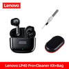 Lenovo LP40 Pro TWS Oordoppen - Draadloze verbinding met bluetooth