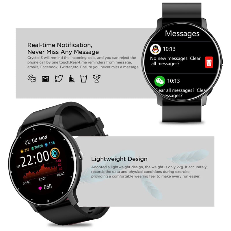 Smart Watch Touch Screen