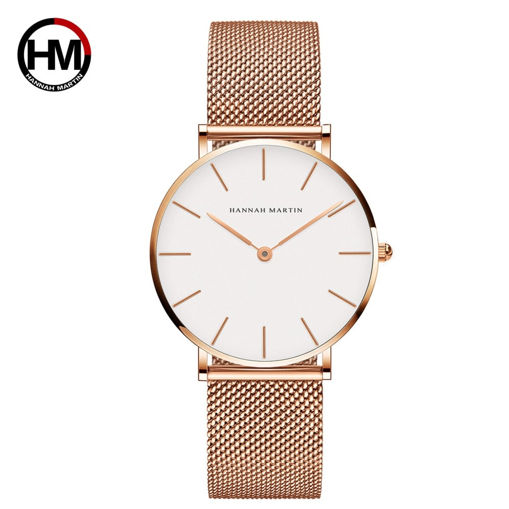 Hannah Martin® Dames Horloge