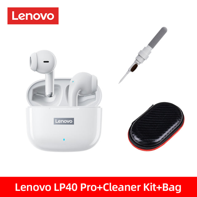 Lenovo LP40 Pro TWS Oordoppen - Draadloze verbinding met bluetooth