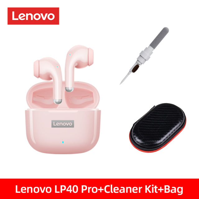 Lenovo LP40 Pro TWS Oordoppen - Draadloze verbinding met bluetooth